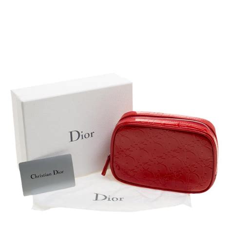 rouge dior pouch|Dior pouch women.